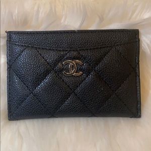 Gently Loved Chanel card holder